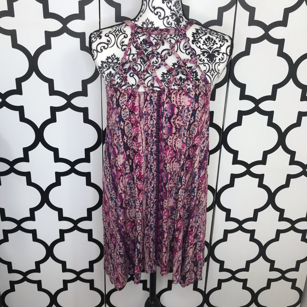 Torrid Camisole Pink/Purple Tank Top